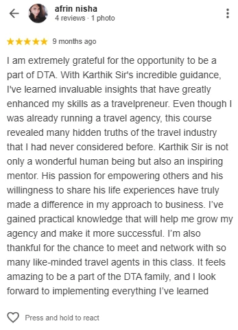DTA Reviews (2)