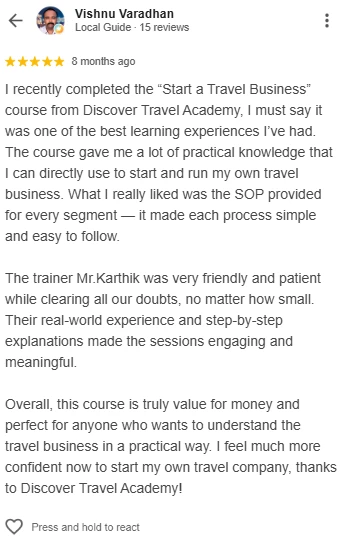 DTA Reviews (3)